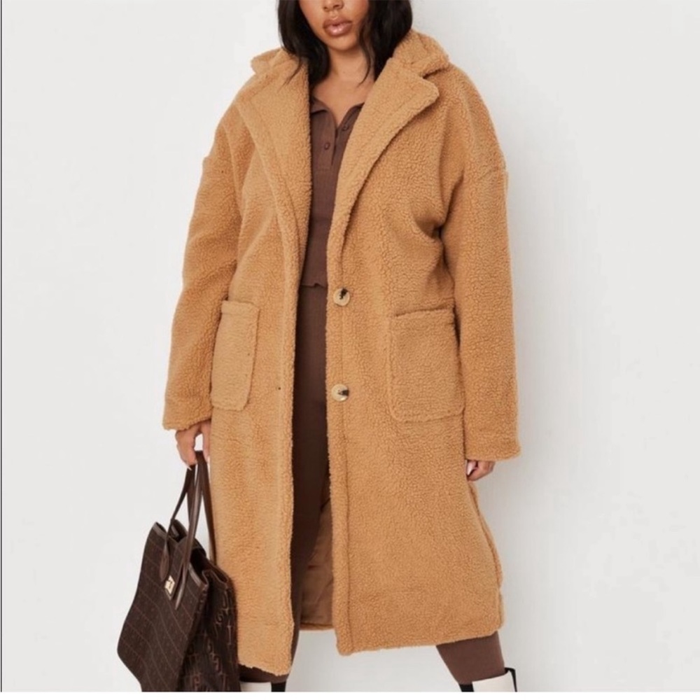 Missguided Teddy Coat